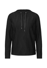 CECIL - Langarmshirt - Black