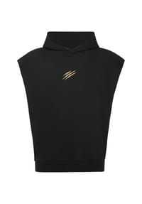 PLEIN SPORT - Hoodie - black/lightgold