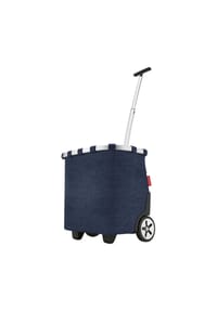 reisenthel® - carrycruiser - Einkaufstrolley 47.5 cm (twist navy) - 03 SCHWARZ