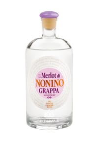 NONINO - Grappa Il Merlot Monovitigno Friuli - Grappa Nonino Grappa 1 x 0.7 l - 