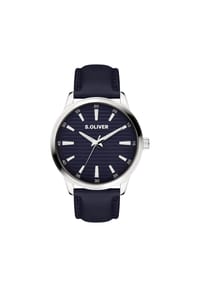 s.Oliver - Uhr - Klassisch & Elegant - blau