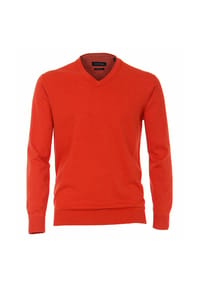CASAMODA - Herren Pullover uni - Schwarz
