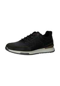 BULLBOXER - Leder/Textil Sneaker - Schwarz