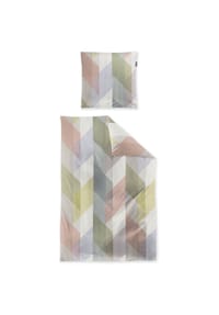 irisette® - Mako-Satin Bettwäsche - 90 MULTI