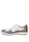JOSEF SEIBEL Damen Sneaker Caren 49, platin-multi Bild 10