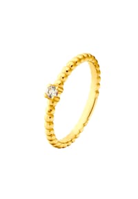 heideman - Fingerring Elio goldfarben - goldfarben