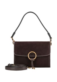 Hispanitas - Lederimitat Taschen - Espresso