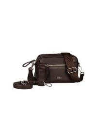 Gabor® SILENA - Umhängetasche, Kunstleder, für Damen - DARK BROWN
