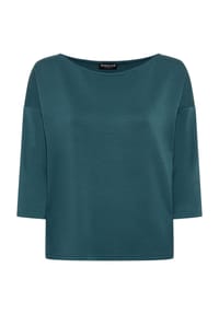 MANGUUN collection - Shirt, U-Boot-Ausschnitt, für Damen - 2 CAMEL