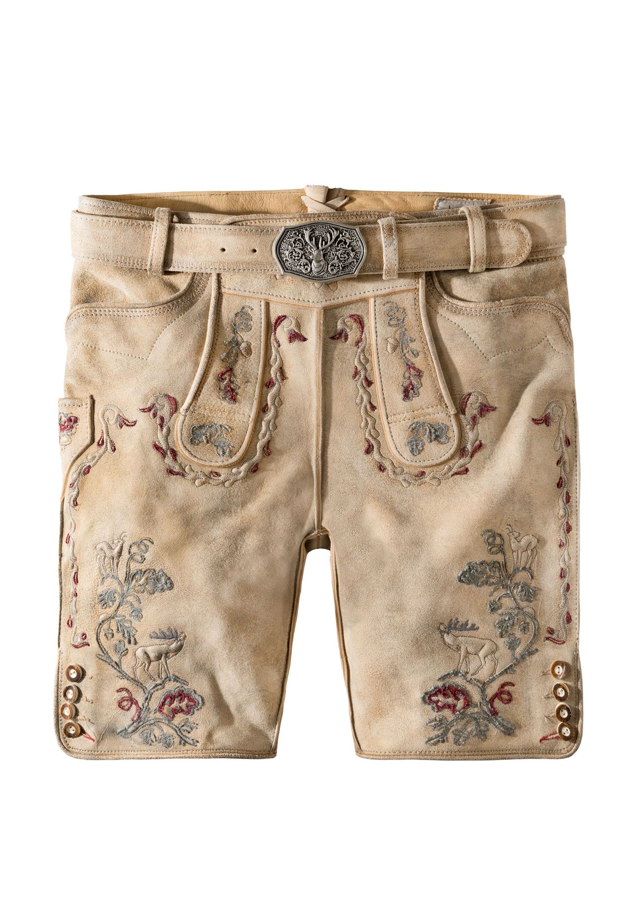 Stockerpoint Trachtenlederhose Bastian Pantaloni in Pelle Uomo
