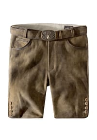 STOCKERPOINT - Trachtenlederhose Luka - eiche gespeckt