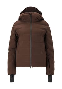 SOS - Skijacke Fieberbrunn mit wasserdichter Membran - 3027 Timber Wolf