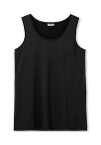 sheego - Sporttop - schwarz