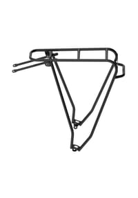 racktime - Gepäckträger Tubus Vega evo, 26-28" - schwarz