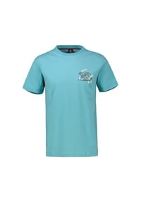 LERROS - Herren T-Shirt in weicher Jerseyqualität - BROKEN WHITE