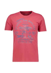 RAGMAN - T-Shirt, Rundhals, für Herren - 254 ECRU