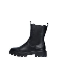 ara® - Stiefeletten, Glattleder, Zuglaschen, für Damen - 0 01 SCHWARZ