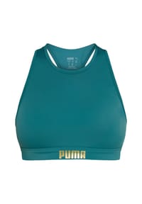 PUMA® - Bustier-Bikini-Oberteil Enjoy Water, elastisch, für Damen - 029 ELECTRI ORCHID