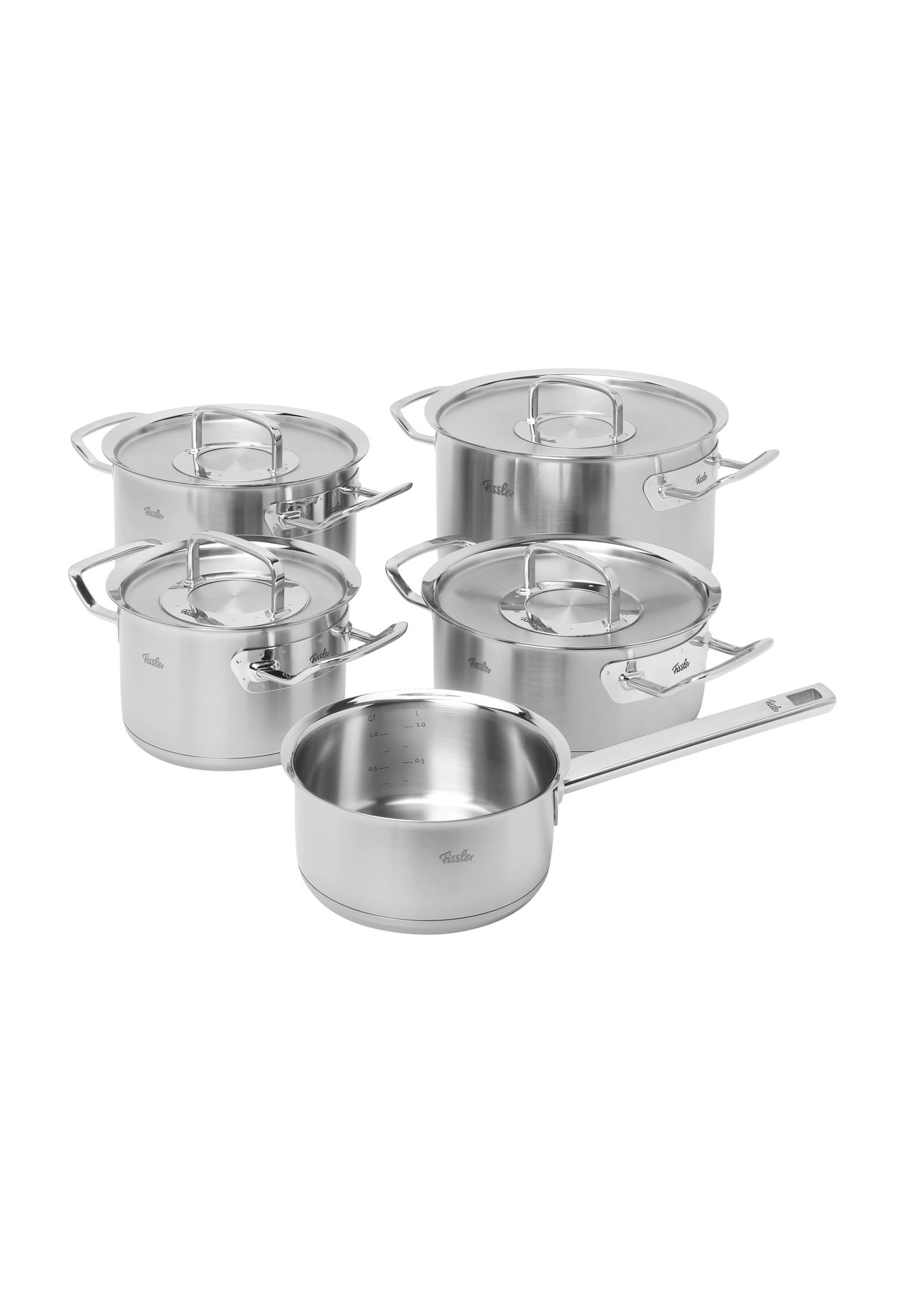 Fissler Kochtopf-Set, 5-teilig Original-Profi Collection®