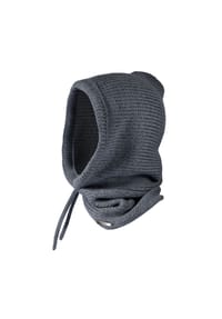 CAPO - Strickschlupfmütze, ultrasoft - granite