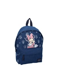 Disney - Disney Minnie Mouse Rucksack – Blauer Kinderrucksack Schulrucksack - Blau 37 x 25,7 x 12 cm