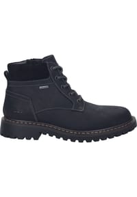 JOSEF SEIBEL - Herren Stiefelette Chance 66, schwarz - schwarz