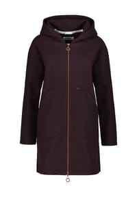 ALIFE AND KICKIN® - LilithAK J Felt Coat - aubergine melange