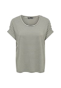 ONLY® - T-Shirt, Ärmelaufschlag, für Damen - 188839014 WINETAST