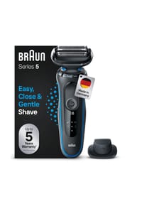 BRAUN - SERIES 5 Elektrorasierer "51-B1200S", Präzisionstrimmer - 