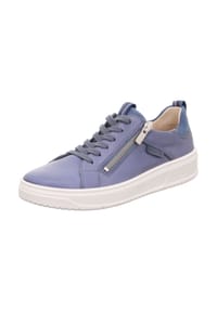 legero - Nappaleder Sneaker - Blau