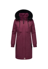 NAVAHOO® - Kurzmantel Kaltwetterretter 14 - Black