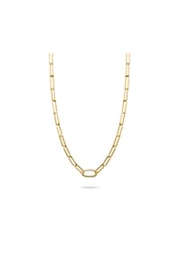 Thomas Sabo - Charm-Kette Paperclip - gelbgoldfarben