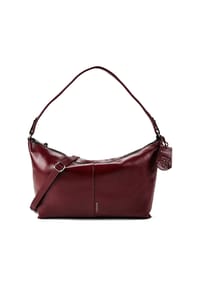 BURKELY Myra - Myra Schultertasche Leder 37 cm - burgundy