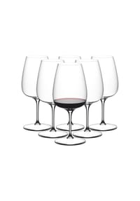 RIEDEL Cabernet / Merlot / Cocktail Weingläser Grape 830 ml 6er Set transparent - GRAPE@RIEDEL - transparent
