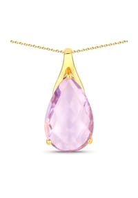 Rafaela Donata - Halskette 925/- Sterling Silber - gelbgold
