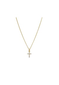 LYOMI - Anhänger 585/- Gold 11 Diamant Lab Grown 0,09ct. - gelb