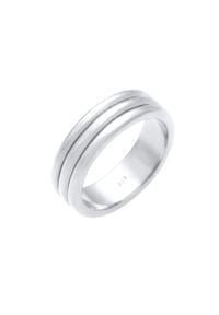 elli. PREMIUM - Ring Paarring Drei Ringe Trauring Hochzeit 925 Silber - Gold