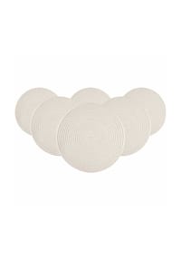 Ritzenhoff & Breker Platzmatten Tavolo ø 35 cm 6er Set - TAVOLO - braun