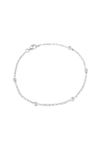 elli. - Armband Klassisch Basic 925 Silber, Mit Kristallen Von Swarovski® - Gold