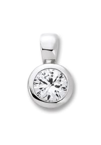 ONE ELEMENT Shine Bright Line - Zirkonia Anhänger aus 925 Silber - silber