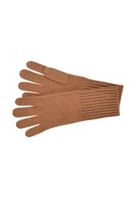 SEEBERGER - Cashmere Fingerhandschuhe 18603-0 - cassis