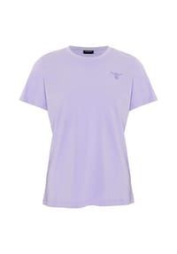 CHIEMSEE - T-Shirt mit tonalem Stick & Print - 10 White