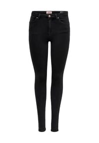 ONLY® - Jeans, Skinny, Push-up-Effekt, für Damen - 177911 BLACK