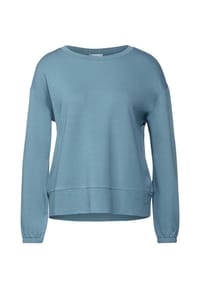 Street One - Sweatshirt - milky jade blue