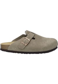JOSEF SEIBEL - Damen Clog Hermine 04, taupe - taupe