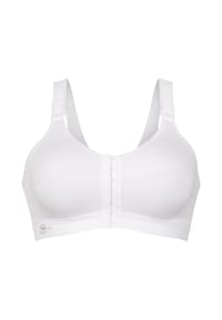 Anita - Frontline Open Sport-BH, bügellos, Vorderverschluss, für Damen - 001 SCHWARZ