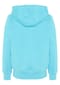 POLO SYLT Kapuzenpullover mit gemustertem Label-Schiftzug Bild 2