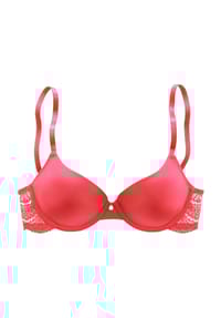 s.Oliver - Pauline Schalen-BH, Spitze, für Damen - 4513 CORAL