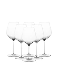 SPIEGELAU Burgundergläser Hi-Lite 734 ml 6er Set transparent - HI-LITE - transparent