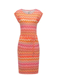 ragwear™ - Sommerkleid Taggien Print - Aqua